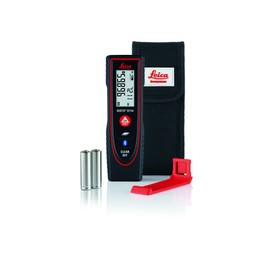 Leica DISTO D110 (E7100i) 60m/200ft Laser Distance Measure with Bluetooth - Black/Red