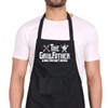 PB TECH Novelty Apron for Men – ‘The GrillFather’ BBQ