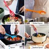 LIANYU 12-Piece Silicone Kitchen Cooking Utensils with Holder, Kitchen Tools