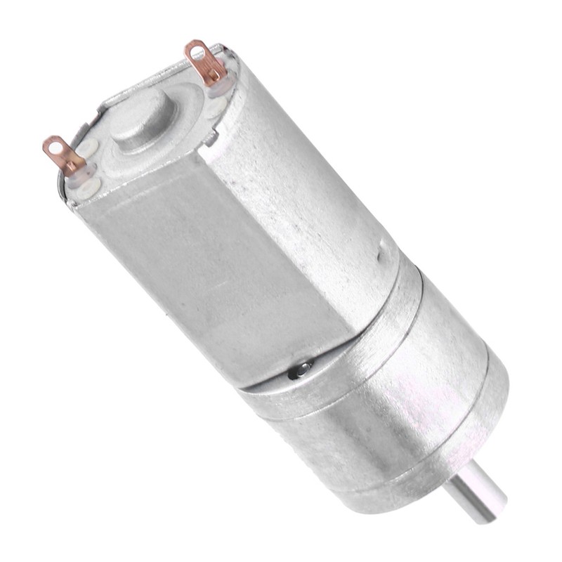 DC12V High Torque Electric Gear Box Reduction Motor (50RPM)