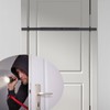 Dooricade Security Door Bar (Black - Heavy Duty) Use as