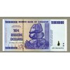 Simbabwe 10 Billion Dollar Banknote Bill Money Inflation Record Currency