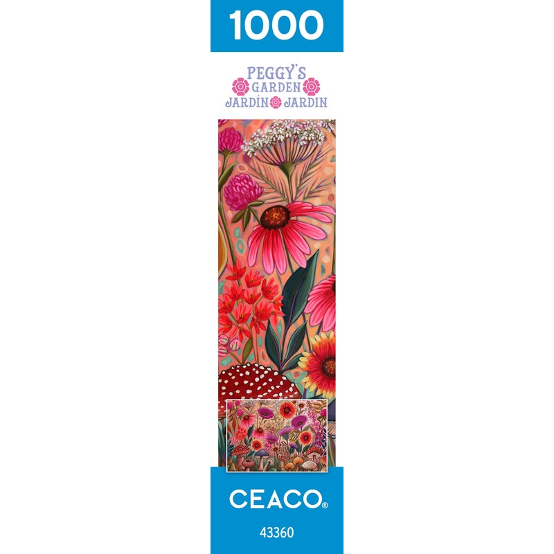 Ceaco - Peggy's Garden - Morel of The Story -