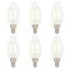 Westinghouse 5059220 2 Watt (25 Watt Equivalent) B11 Dimmable Clear