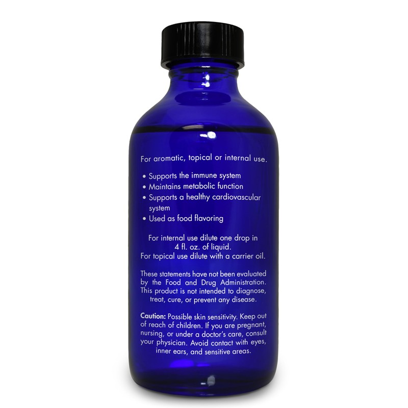 Cinnamon Essential Oil, Food Grade, for Candy, Cooking, Baking –
