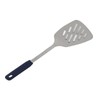 Cooking Spoon Rustproof Smoothly 304 Stainless Steel Spatula Skid Resistant