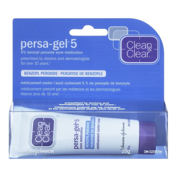 Clean & Clear PERSAGEL BENZOYL PEROXIDE, 28G