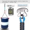 BeneLabel Tow Rope Quick Connector for Tubing with Stainless Steel