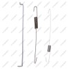 Governor Rod Spring Throttle Return Spring Link Rod Set for