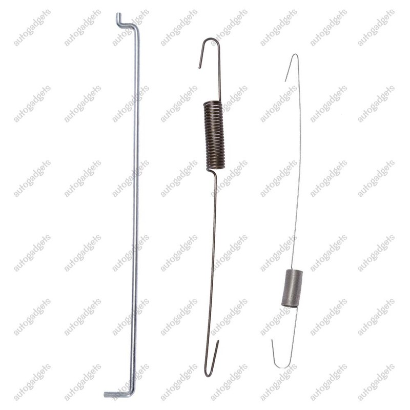 Governor Rod Spring Throttle Return Spring Link Rod Set for