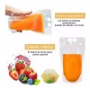 utensilios camping/utensilios cocina para acampar 100 Pcs Bolsa De Bebida