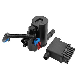 JOMOK 911-237 Vapor Canister Vent Solenoid Evaporative Emissions Canister Purge Valve Fits for Chevy for Silverado for GMC for Sierra 1500 2500 3500 2004-2010 Replaces 10357992 214-2082, Black