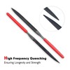 10Pcs Needle File Set- Hardened Alloy Steel, Mini Set Includes