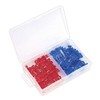 Sealey FHS12 In-Line Fuse Holder Assortment Set, Blue/Red, Pack of