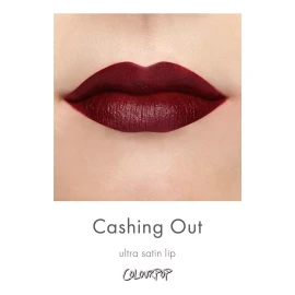 Colourpop Labial Liquido Indeleble Satinado - Cashing Out