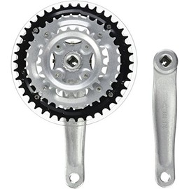 Point 02009000 Bottom Bracket 4-Arm 24/34 / 42 Teeth Crank Length 170 mm Spider Plastic Polished