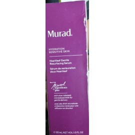 Murad Hydration Sensitive Heartleaf Gentle Resurfacing Serum 1oz new  And Fresh