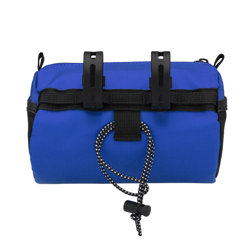 Oso Supply Co Handlebar Bike Bag – Water-Resistant Hard Shell