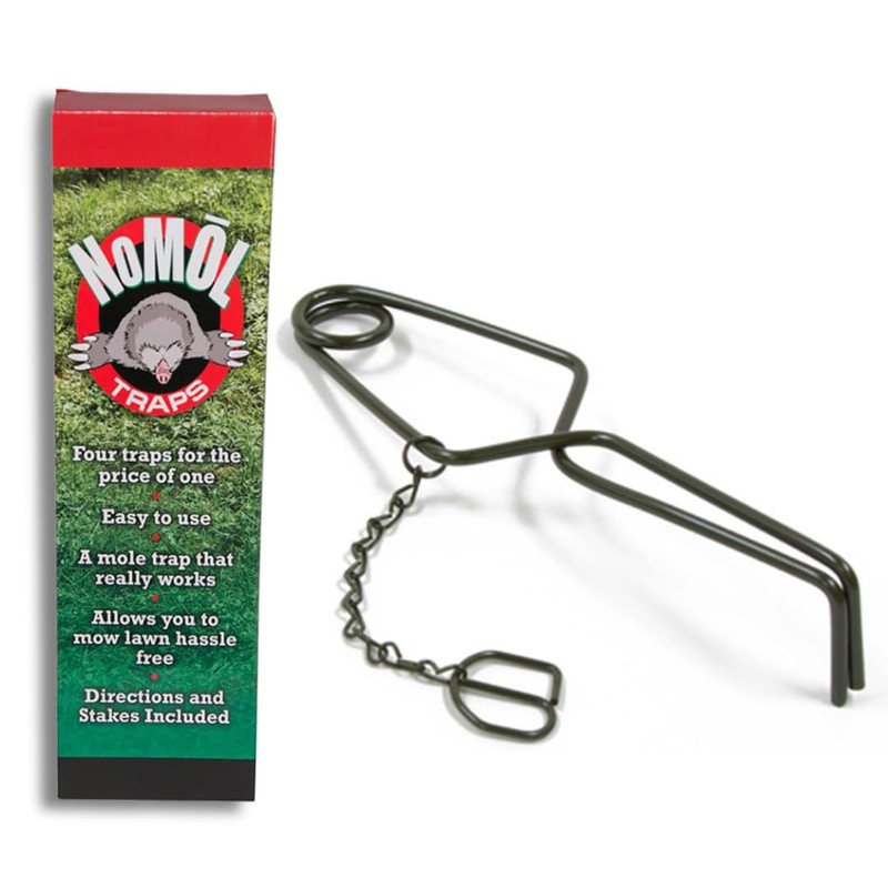 NoMol® Mole Trap by Wildlife Control Supplies – Wire Tong