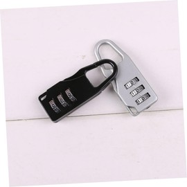 LIFKOME 6pcs Combination Luggage Lock Password Security Padlock 3 Digit Combination Locks Mini Travel Locks for Luggage Briefcases Suitcases Backpacks