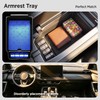 4PCS Console Organizer for Mazda CX-5 Accessories 2026(No for CX-50)