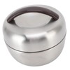 0.8L Vacuum Insulated Lunch Box 304 Stainless Steel Leakproof Portable
