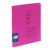 Kyokto Slim Binder Papel Rule 26 Holes B5 LN35P Pink