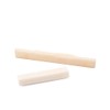 Alnicov Bone Guitar String Bridge Saddle Nut Set Slotted for