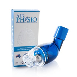 AirPhysio Device for Low Lung Capacity - Blue