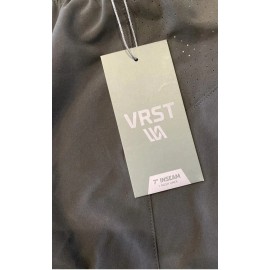 VRST Men's Running Shorts 7" inseam Mesh Liner Accelerate Size XXL  Black 2XL