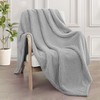 Whale Flotilla Large Fuzzy Fleece Throw Blanket for Couch, Fluffy