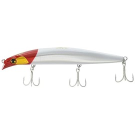 Shimano OM-230P 008 Minnow Hot Sand Spin Breeze Salt Lure, 130S, Jet Boost, Kyorin Red Head