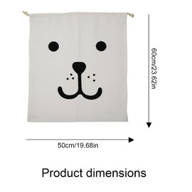 ALLY-MAGIC Laundry Bag Travel Laundry Bag Travel with Drawstring Dirty Laundry Bag Laundry Bag Cotton Laundry Bag Dirty Laundry E22-YWSNSKD