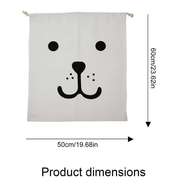 ALLY-MAGIC Laundry Bag Travel Laundry Bag Travel with Drawstring Dirty