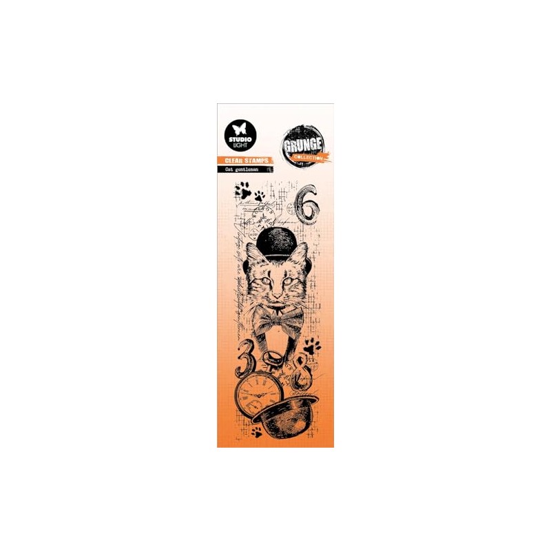 Studio Light Clear Stamps Grunge Collection No. 511 SL-GR-STAMP511 68