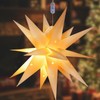 Luminous Star Christmas 3D, Christmas Star Illuminated LED, 45 cm