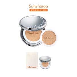 Sulwhasoo 설화수 (단독)퍼펙팅 쿠션 본품15g+리필15g SPF50+ Sulwhasoo (Exclusive) Perfecting Cushion Main Product 15g + Refill 15g SPF50+