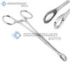 OdontoMed2011 Navel Piercing Clamp 6"