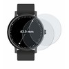 BROTECT Anti-Glare Screen Protector for Watches Round Diameter 43 mm