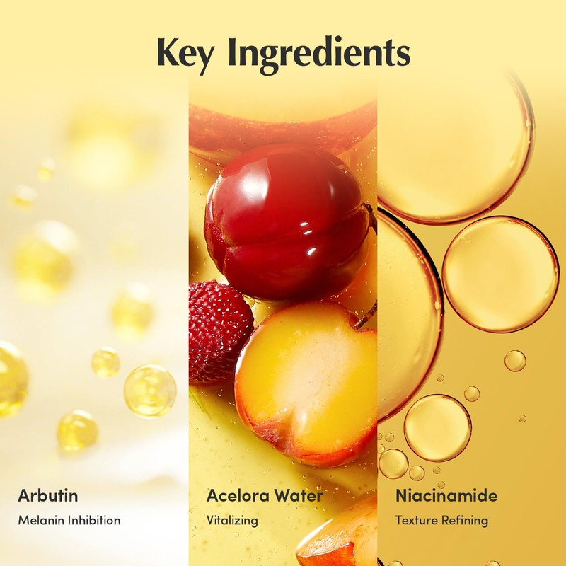 EQQUALBERRY Vitamin Illuminating Serum (1.01 fl. oz.)