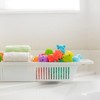 Storage Basket Retractable Bathtub Storage Rack for for Shampoo Shower