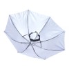 Generic Sombrero Paraguas Adulto Impermeable Plegable Púrpura