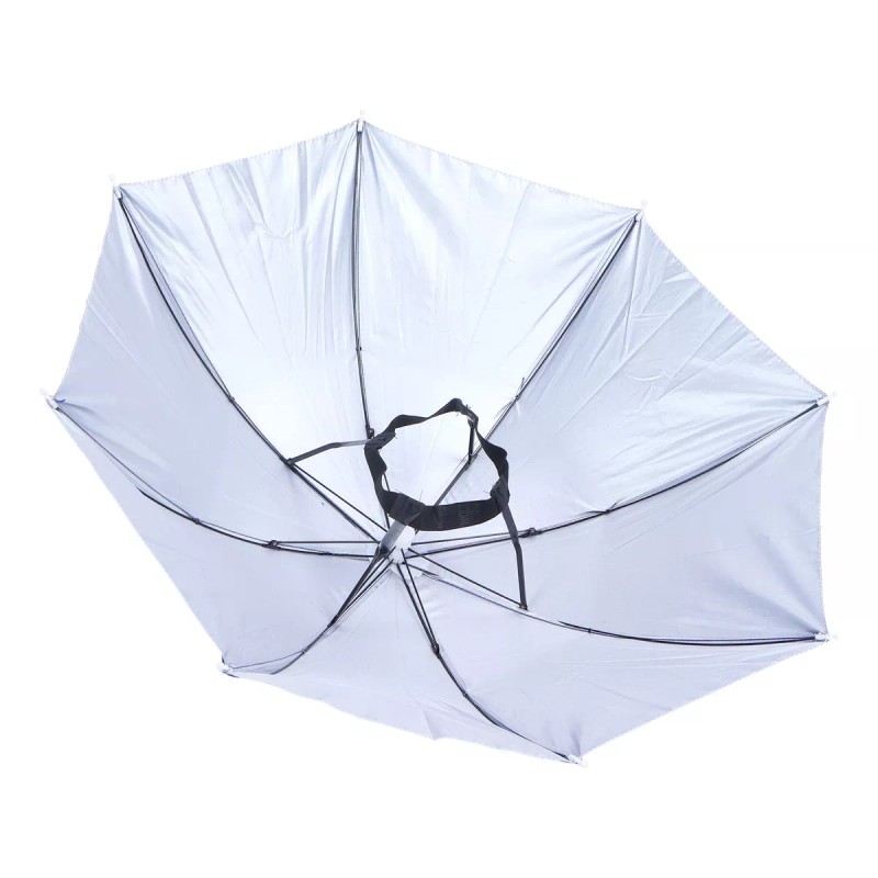 Generic Sombrero Paraguas Adulto Impermeable Plegable Púrpura