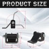 Steel Dump Trailer Hinges for Door Gate Body Hinge-4 Packs