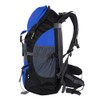50L Waterproof Bag Camping Climbing Outdoor Travel Hiking Backpack Blue