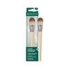 EcoTools, Classic Foundation, Brocha para Base Líquida o Cremosa, Brochas