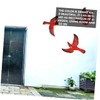 CHILDWEET 3 Pcs Wrought Pendant Wall Decor Bird Decor Metal