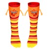 Beinayin Turkey Trot Socks Thanksgiving Running Gear Funny Turkey Socks