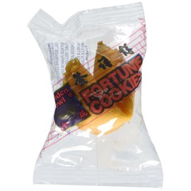 Golden Bowl Individually Wrapped Fortune Cookies, 60 Count