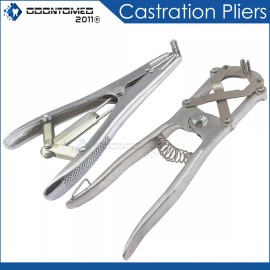 ODM 2 Elastrator Pliers For Cattle Heavy Duty Extra Large Livestock Castration Plier